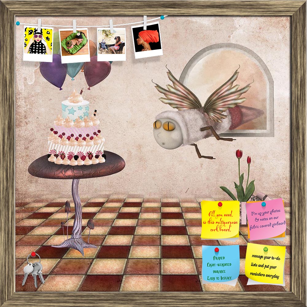 ArtzFolio Just A Surprise Printed Bulletin Board Notice Pin Board Soft Board | Framed-Bulletin Boards Framed-AZ5005909BLB_FR_RF_R-0-Image Code 5005909 Vishnu Image Folio Pvt Ltd, IC 5005909, ArtzFolio, Bulletin Boards Framed, Conceptual, Kids, Digital Art, just, a, surprise, printed, bulletin, board, notice, pin, soft, framed, fly, old, art, room, look, cake, food, tale, wings, table, sweet, magic, retro, cream, style, fairy, spring, fruits, window, design, insect, tulips, grunge, indoor, flowers, dessert, 