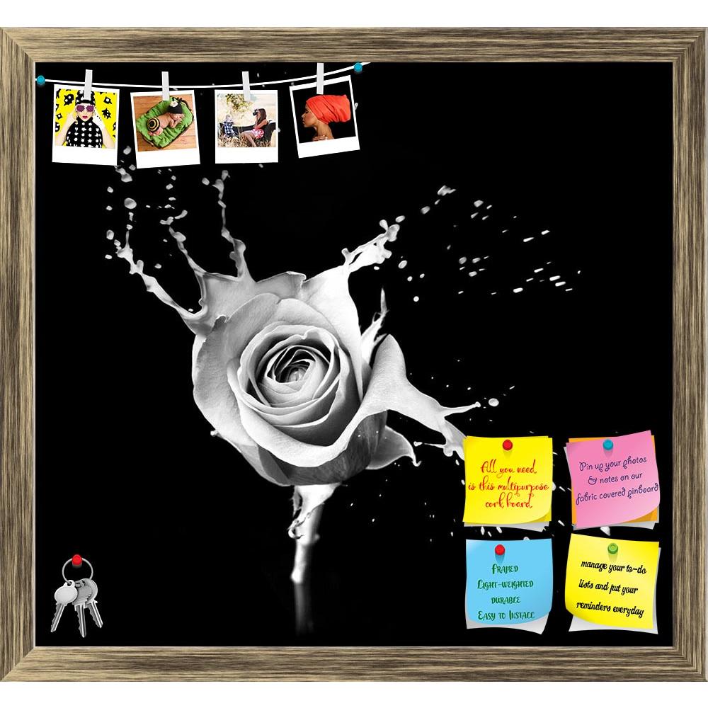 ArtzFolio Rose With Red Splashes On Black Background Printed Bulletin Board Notice Pin Board Soft Board | Framed-Bulletin Boards Framed-AZ5005910BLB_FR_RF_R-0-Image Code 5005910 Vishnu Image Folio Pvt Ltd, IC 5005910, ArtzFolio, Bulletin Boards Framed, Floral, Photography, rose, with, red, splashes, on, black, background, printed, bulletin, board, notice, pin, soft, framed, bright, contrasts, art, splash, paint, liquid, drop, aroma, beautiful, beauty, bloom, blossom, close, closeup, color, dark, decoration,