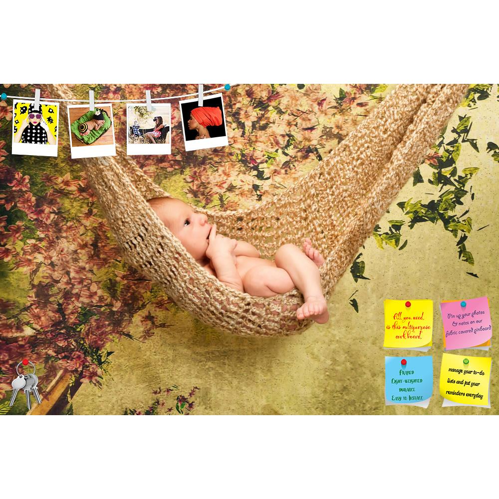ArtzFolio Newborn Baby Boy Relaxes In A Hammock Printed Bulletin Board Notice Pin Board Soft Board | Frameless-Bulletin Boards Frameless-AZ5005917BLB_FL_RF_R-0-Image Code 5005917 Vishnu Image Folio Pvt Ltd, IC 5005917, ArtzFolio, Bulletin Boards Frameless, Kids, Photography, newborn, baby, boy, relaxes, in, a, hammock, printed, bulletin, board, notice, pin, soft, frameless, adorable, cherry, blossom, color, image, crochet, cute, green, hanging, horizontal, human, infant, innocence, innocent, lazy, new, one,