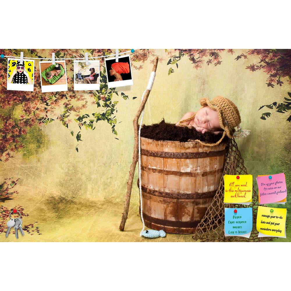 ArtzFolio Newborn Baby Boy Sleeping D2 Printed Bulletin Board Notice Pin Board Soft Board | Frameless-Bulletin Boards Frameless-AZ5005919BLB_FL_RF_R-0-Image Code 5005919 Vishnu Image Folio Pvt Ltd, IC 5005919, ArtzFolio, Bulletin Boards Frameless, Kids, Photography, newborn, baby, boy, sleeping, d2, printed, bulletin, board, notice, pin, soft, frameless, adorable, bucket, cherry, blossom, costume, cute, fisherman, fishing, hat, pole, green, horizontal, human, infant, innocence, innocent, lazy, napping, net,