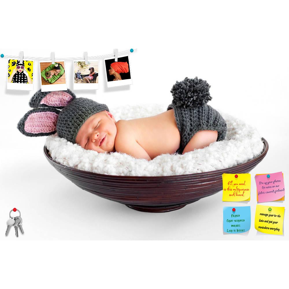 ArtzFolio Smiling Newborn Baby Boy Photo Printed Bulletin Board Notice Pin Board Soft Board | Frameless-Bulletin Boards Frameless-AZ5005920BLB_FL_RF_R-0-Image Code 5005920 Vishnu Image Folio Pvt Ltd, IC 5005920, ArtzFolio, Bulletin Boards Frameless, Kids, Photography, smiling, newborn, baby, boy, photo, printed, bulletin, board, notice, pin, soft, frameless, 0, 6, months, adorable, babies, only, basket, bunny, ears, hat, rabbit, caucasian, cheerful, color, image, costume, crochet, cute, easter, expression, 
