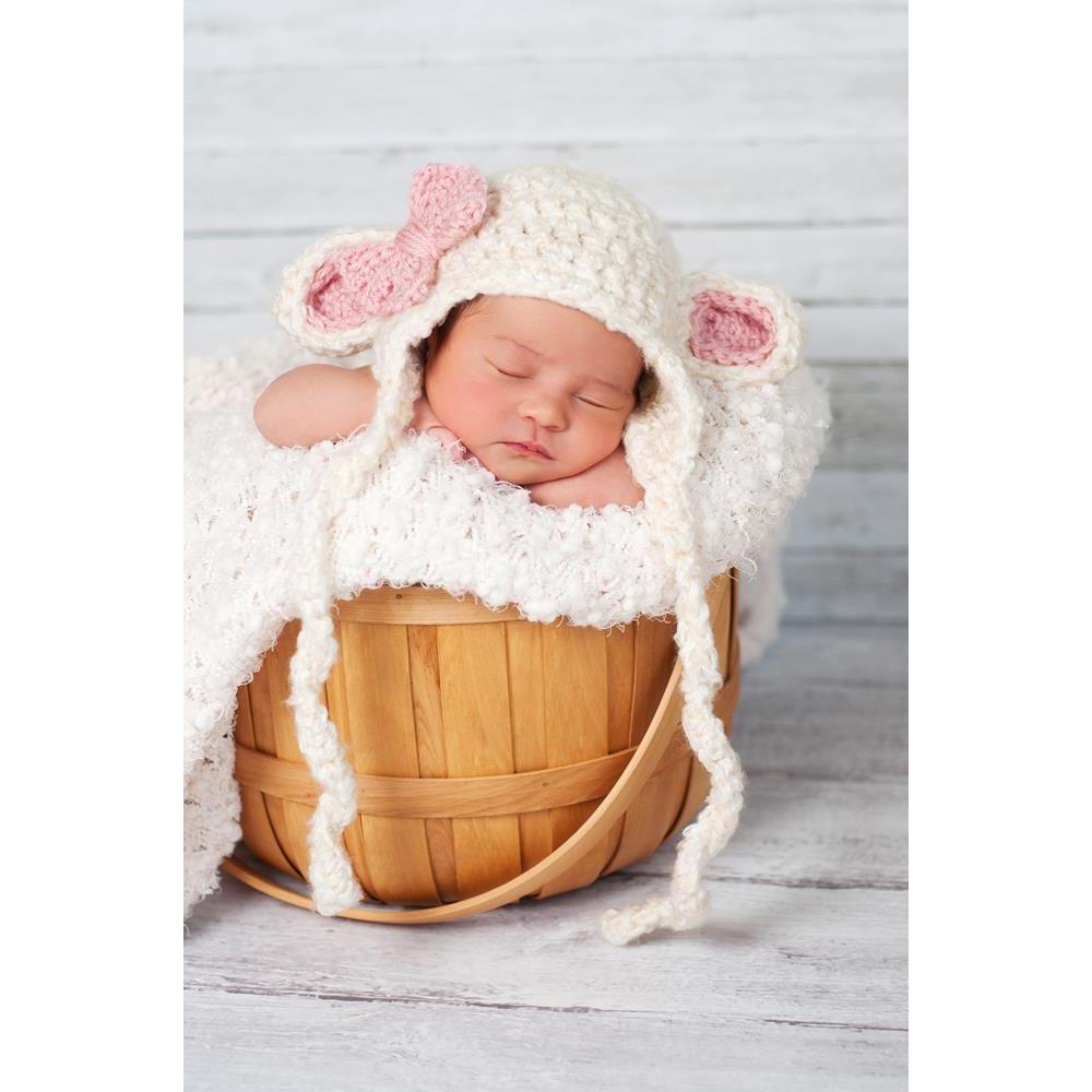 ArtzFolio Newborn Girl Wearing a Hat Sitting in a Basket Peel & Stick Vinyl Wall Sticker-Laminated Wall Stickers-AZ5005922ART_UN_RF_R-0-Image Code 5005922 Vishnu Image Folio Pvt Ltd, IC 5005922, ArtzFolio, Laminated Wall Stickers, Kids, Photography, newborn, girl, wearing, a, hat, sitting, in, basket, peel, stick, vinyl, wall, sticker, for, bedroom, large, size, decal, drawing, room, living, decorative, big, waterproof, home, office, reception, pitaara, box, designer, prints, pvc, amazonbasics, washable, ab