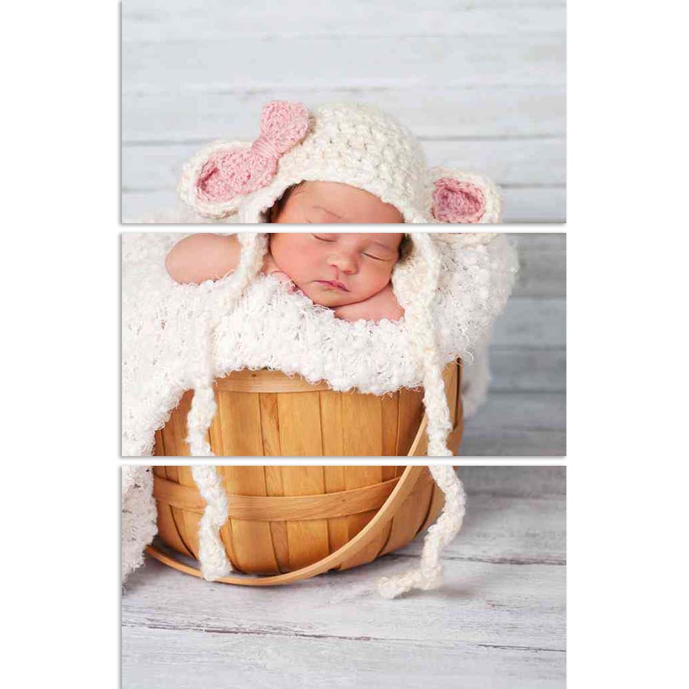 ArtzFolio Newborn Girl Wearing a Hat Sitting in a Basket Split Art Painting Panel on Sunboard-Split Art Panels-AZ5005922SPL_FR_RF_R-0-Image Code 5005922 Vishnu Image Folio Pvt Ltd, IC 5005922, ArtzFolio, Split Art Panels, Kids, Photography, newborn, girl, wearing, a, hat, sitting, in, basket, split, art, painting, panel, on, sunboard, framed, canvas, print, wall, for, living, room, with, frame, poster, pitaara, box, large, size, drawing, big, office, reception, of, designer, decorative, amazonbasics, reprin