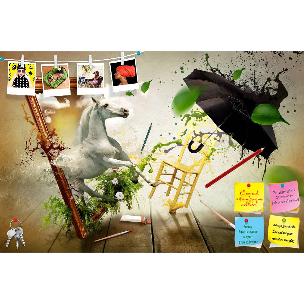 ArtzFolio Magical World Printed Bulletin Board Notice Pin Board Soft Board | Frameless-Bulletin Boards Frameless-AZ5005923BLB_FL_RF_R-0-Image Code 5005923 Vishnu Image Folio Pvt Ltd, IC 5005923, ArtzFolio, Bulletin Boards Frameless, Animals, Conceptual, Digital Art, magical, world, printed, bulletin, board, notice, pin, soft, frameless, 3d, abstract, advertising, animal, art, artwork, background, banner, brush, business, canvas, chair, clouds, color, concept, creative, fantasy, floral, flower, frame, graphi