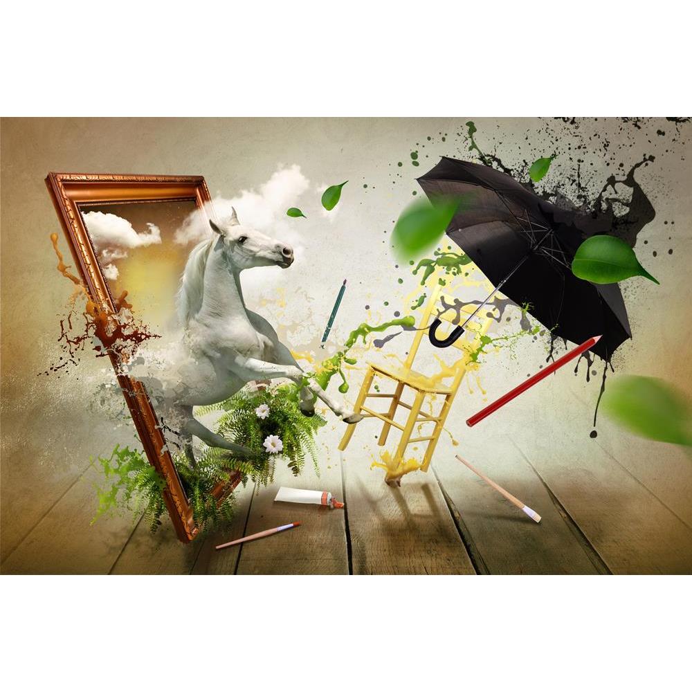 ArtzFolio Magical World Unframed Premium Canvas Painting-Paintings Unframed Premium-AZ5005923ART_UN_RF_R-0-Image Code 5005923 Vishnu Image Folio Pvt Ltd, IC 5005923, ArtzFolio, Paintings Unframed Premium, Animals, Conceptual, Digital Art, magical, world, unframed, premium, canvas, painting, large, size, print, wall, for, living, room, without, frame, decorative, poster, art, pitaara, box, drawing, photography, amazonbasics, big, kids, designer, office, reception, reprint, bedroom, panel, panels, on, scenery