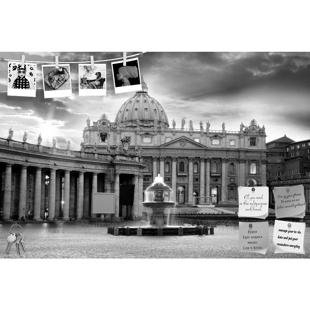 ArtzFolio Basilica Di San Pietro, Vatican, Rome, Italy D1 Printed Bulletin Board Notice Pin Board Soft Board | Frameless-Bulletin Boards Frameless-AZ5005924BLB_FL_RF_R-0-Image Code 5005924 Vishnu Image Folio Pvt Ltd, IC 5005924, ArtzFolio, Bulletin Boards Frameless, Places, Vintage, Photography, basilica, di, san, pietro, vatican, rome, italy, d1, printed, bulletin, board, notice, pin, soft, frameless, ancient, architecture, art, attraction, building, cathedral, catholic, centre, church, city, cityscape, co
