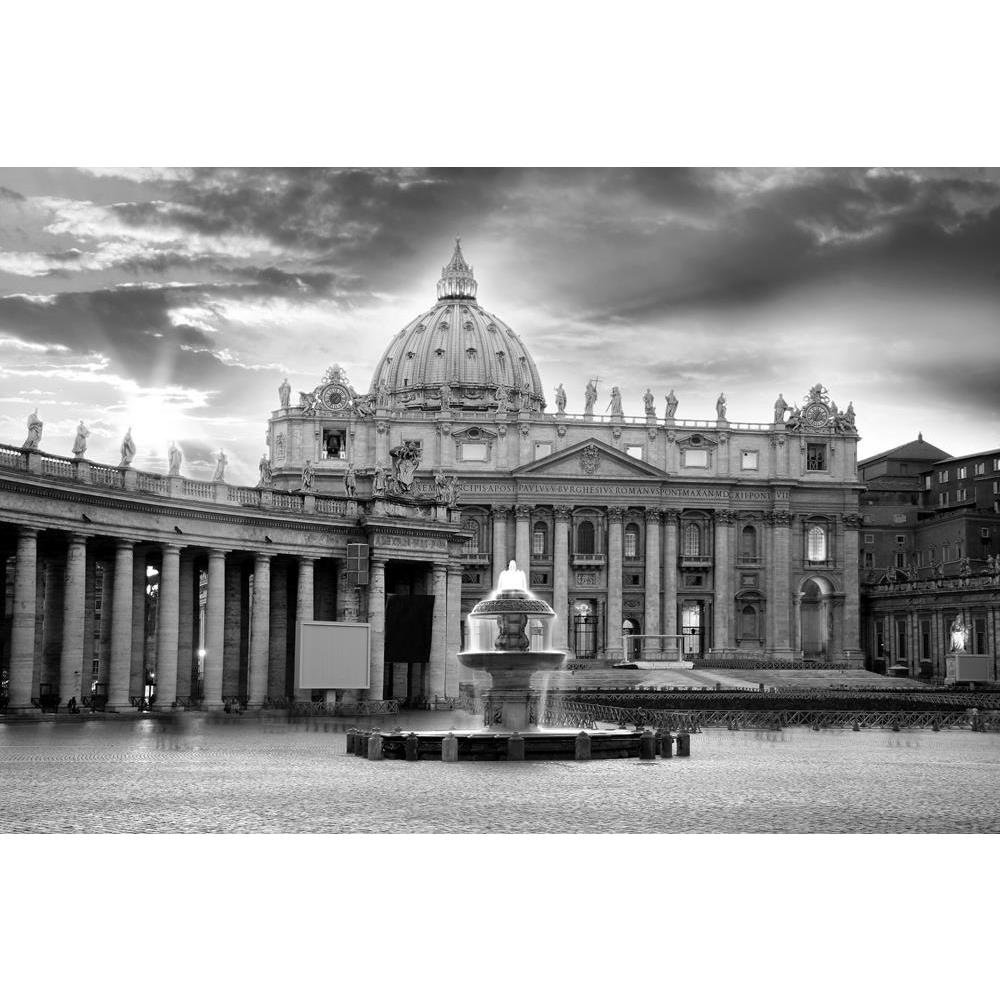 ArtzFolio Basilica Di San Pietro, Vatican, Rome, Italy D1 Canvas Painting-Paintings MDF Framing-AZ5005924ART_UN_RF_R-0-Image Code 5005924 Vishnu Image Folio Pvt Ltd, IC 5005924, ArtzFolio, Paintings MDF Framing, Places, Vintage, Photography, basilica, di, san, pietro, vatican, rome, italy, d1, canvas, painting, framed, print, wall, for, living, room, with, frame, poster, pitaara, box, large, size, drawing, art, split, big, office, reception, of, kids, panel, designer, decorative, amazonbasics, reprint, smal