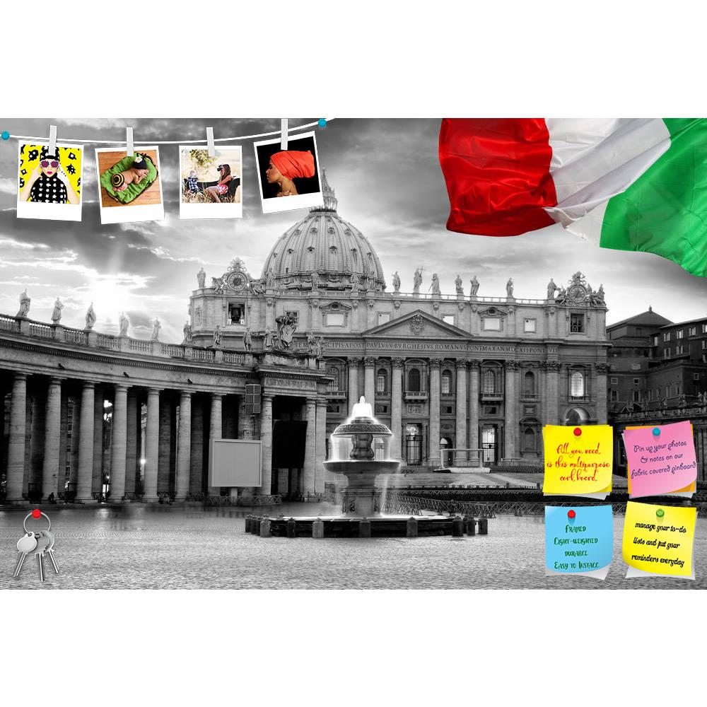 ArtzFolio Basilica Di San Pietro, Vatican, Rome, Italy D2 Printed Bulletin Board Notice Pin Board Soft Board | Frameless-Bulletin Boards Frameless-AZ5005925BLB_FL_RF_R-0-Image Code 5005925 Vishnu Image Folio Pvt Ltd, IC 5005925, ArtzFolio, Bulletin Boards Frameless, Places, Vintage, Photography, basilica, di, san, pietro, vatican, rome, italy, d2, printed, bulletin, board, notice, pin, soft, frameless, ancient, architecture, art, attraction, building, cathedral, catholic, centre, church, city, cityscape, co