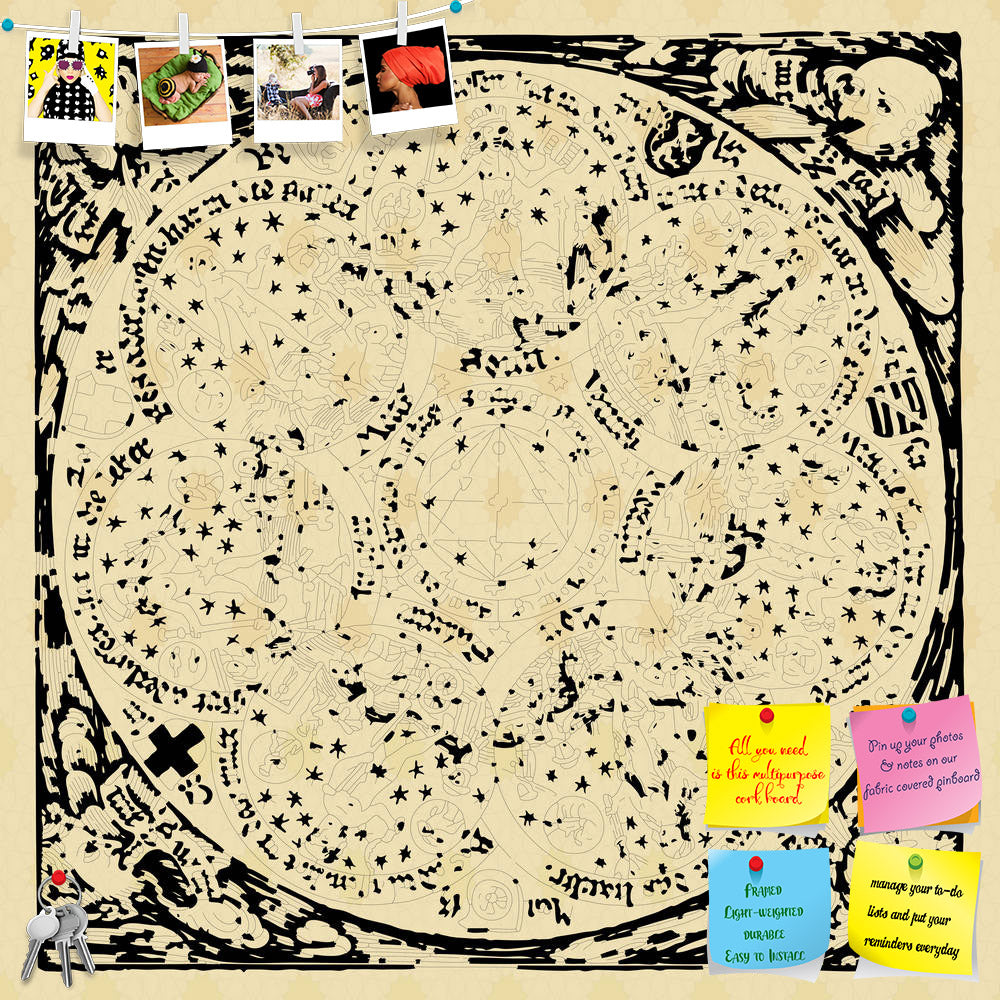 ArtzFolio Series Photo of Old Maps & Symbols Printed Bulletin Board Notice Pin Board Soft Board | Frameless-Bulletin Boards Frameless-AZ5005926BLB_FL_RF_R-0-Image Code 5005926 Vishnu Image Folio Pvt Ltd, IC 5005926, ArtzFolio, Bulletin Boards Frameless, Historical, Vintage, Digital Art, series, photo, of, old, maps, symbols, printed, bulletin, board, notice, pin, soft, frameless, pin up board, push pin board, extra large cork board, big pin board, notice board, small bulletin board, cork board, wall notice 