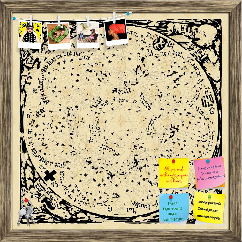 ArtzFolio Series Photo of Old Maps & Symbols Printed Bulletin Board Notice Pin Board Soft Board | Framed-Bulletin Boards Framed-AZ5005926BLB_FR_RF_R-0-Image Code 5005926 Vishnu Image Folio Pvt Ltd, IC 5005926, ArtzFolio, Bulletin Boards Framed, Historical, Vintage, Digital Art, series, photo, of, old, maps, symbols, printed, bulletin, board, notice, pin, soft, framed, pin up board, push pin board, extra large cork board, big pin board, notice board, small bulletin board, cork board, wall notice board, giant