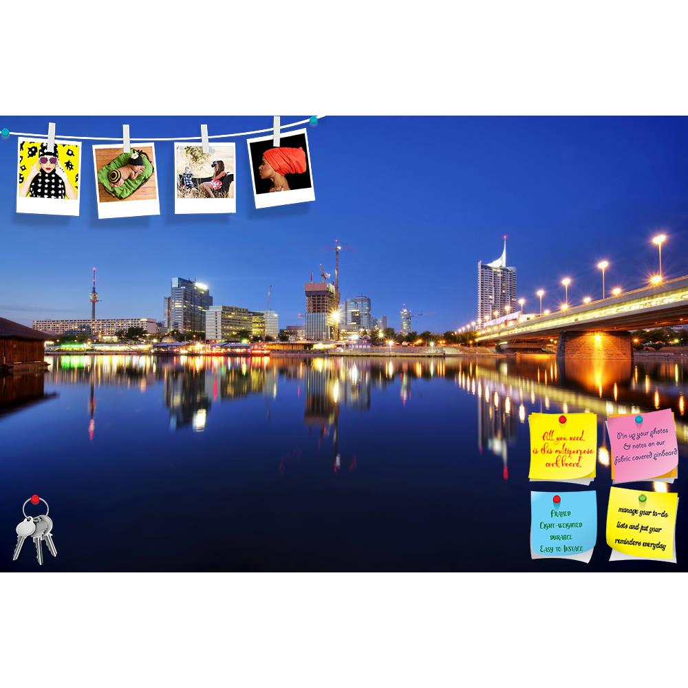 ArtzFolio Skyline Of Vienna & The Danube River Printed Bulletin Board Notice Pin Board Soft Board | Frameless-Bulletin Boards Frameless-AZ5005928BLB_FL_RF_R-0-Image Code 5005928 Vishnu Image Folio Pvt Ltd, IC 5005928, ArtzFolio, Bulletin Boards Frameless, Landscapes, Places, Photography, skyline, of, vienna, the, danube, river, printed, bulletin, board, notice, pin, soft, frameless, austria, authority, building, capital, park, europe, leadership, light, manager, night, office, organization, panoramic, pictu