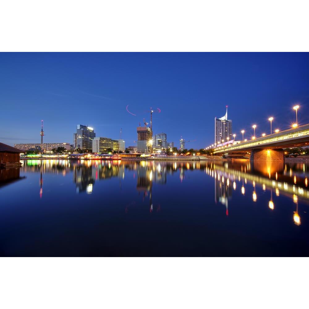 ArtzFolio Skyline Of Vienna The Danube River Canvas Painting-Paintings MDF Framing-AZ5005928ART_UN_RF_R-0-Image Code 5005928 Vishnu Image Folio Pvt Ltd, IC 5005928, ArtzFolio, Paintings MDF Framing, Landscapes, Places, Photography, skyline, of, vienna, the, danube, river, canvas, painting, framed, print, wall, for, living, room, with, frame, poster, pitaara, box, large, size, drawing, art, split, big, office, reception, kids, panel, designer, decorative, amazonbasics, reprint, small, bedroom, on, scenery, a