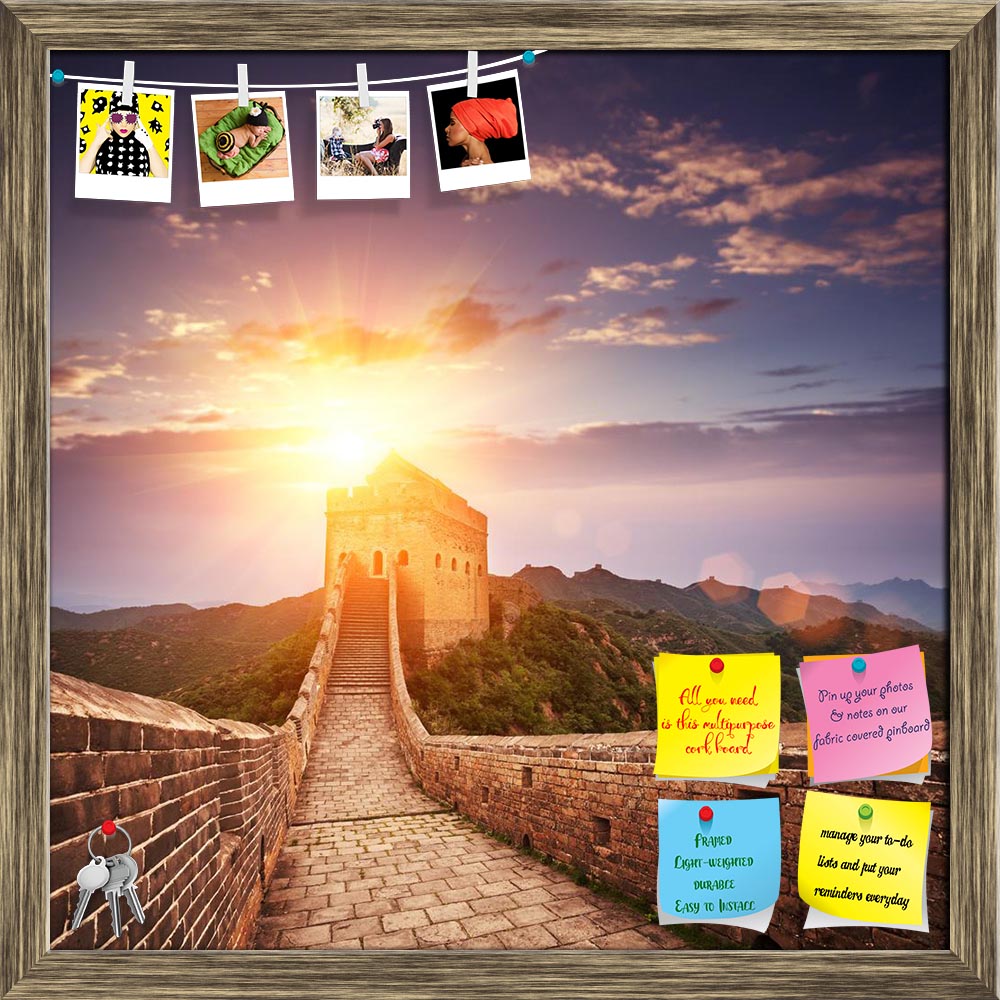 ArtzFolio The Landmark Great Wall Of China & Beijing D1 Printed Bulletin Board Notice Pin Board Soft Board | Framed-Bulletin Boards Framed-AZ5005930BLB_FR_RF_R-0-Image Code 5005930 Vishnu Image Folio Pvt Ltd, IC 5005930, ArtzFolio, Bulletin Boards Framed, Landscapes, Places, Photography, the, landmark, great, wall, of, china, beijing, d1, printed, bulletin, board, notice, pin, soft, framed, ancient, architecture, asia, blue, bright, built, chinese, colour, day, defense, dusk, famous, frontier, greatwall, hi