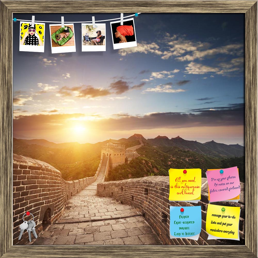 ArtzFolio The Landmark Great Wall Of China & Beijing D2 Printed Bulletin Board Notice Pin Board Soft Board | Framed-Bulletin Boards Framed-AZ5005931BLB_FR_RF_R-0-Image Code 5005931 Vishnu Image Folio Pvt Ltd, IC 5005931, ArtzFolio, Bulletin Boards Framed, Landscapes, Places, Photography, the, landmark, great, wall, of, china, beijing, d2, printed, bulletin, board, notice, pin, soft, framed, ancient, architecture, asia, blue, bright, built, chinese, colour, day, defense, dusk, famous, frontier, greatwall, hi