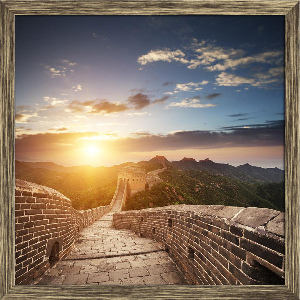 ArtzFolio The Landmark Great Wall Of China Beijing D2 Canvas Painting-Paintings Wooden Framing-AZ5005931ART_FR_RF_R-0-Image Code 5005931 Vishnu Image Folio Pvt Ltd, IC 5005931, ArtzFolio, Paintings Wooden Framing, Landscapes, Places, Photography, the, landmark, great, wall, of, china, beijing, d2, canvas, painting, framed, print, for, living, room, with, frame, poster, pitaara, box, large, size, drawing, art, split, big, office, reception, kids, panel, designer, decorative, amazonbasics, reprint, small, bed