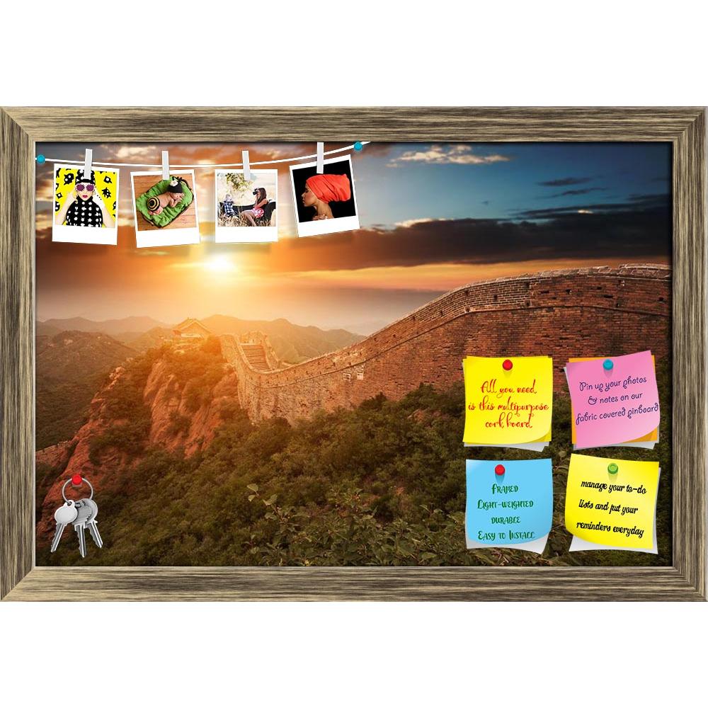 ArtzFolio The Landmark Great Wall Of China & Beijing D3 Printed Bulletin Board Notice Pin Board Soft Board | Framed-Bulletin Boards Framed-AZ5005932BLB_FR_RF_R-0-Image Code 5005932 Vishnu Image Folio Pvt Ltd, IC 5005932, ArtzFolio, Bulletin Boards Framed, Landscapes, Places, Photography, the, landmark, great, wall, of, china, beijing, d3, printed, bulletin, board, notice, pin, soft, framed, ancient, architecture, asia, blue, bright, built, chinese, colour, day, defense, dusk, famous, frontier, greatwall, hi