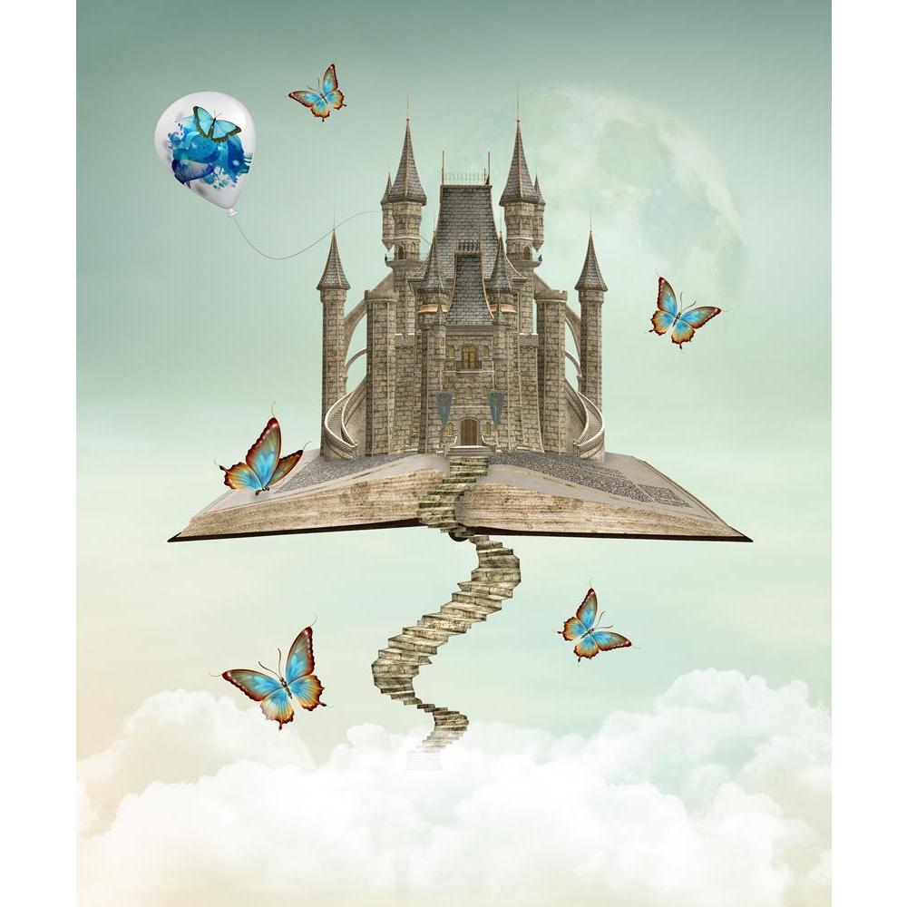 ArtzFolio Fairy Tale D2 Peel & Stick Vinyl Wall Sticker-Laminated Wall Stickers-AZ5005933ART_UN_RF_R-0-Image Code 5005933 Vishnu Image Folio Pvt Ltd, IC 5005933, ArtzFolio, Laminated Wall Stickers, Conceptual, Fantasy, Digital Art, fairy, tale, d2, peel, stick, vinyl, wall, sticker, for, bedroom, large, size, decal, drawing, room, living, decorative, big, waterproof, home, office, reception, pitaara, box, designer, prints, kids, pvc, amazonbasics, washable, abstract, self, adhesive, imported, small, decals,