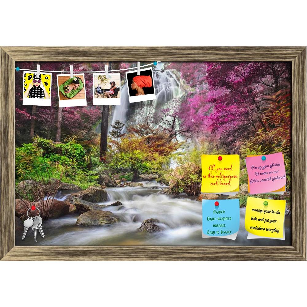 ArtzFolio Klonglan Waterfall in Kampangpet Province, Thailand Printed Bulletin Board Notice Pin Board Soft Board | Framed-Bulletin Boards Framed-AZ5005937BLB_FR_RF_R-0-Image Code 5005937 Vishnu Image Folio Pvt Ltd, IC 5005937, ArtzFolio, Bulletin Boards Framed, Landscapes, Photography, klonglan, waterfall, in, kampangpet, province, thailand, printed, bulletin, board, notice, pin, soft, framed, art, autumn, background, bangkok, beautiful, blue, bueaty, colourful, environment, fantasy, flora, floral, forest, 