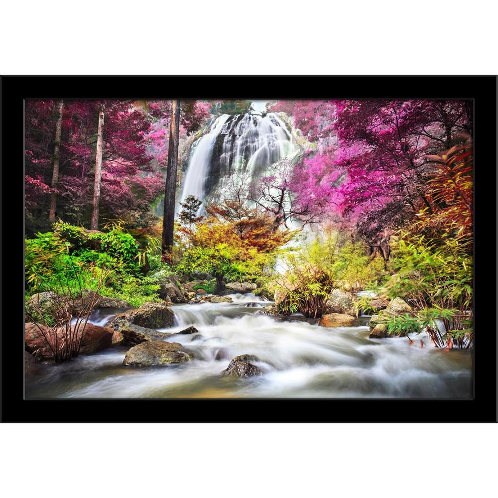 Klonglan Waterfall in Kampangpet Province, Thailand Painting Poster Frame-Regular Art Framed-REG_FR-IC 5005937 IC 5005937, Art and Paintings, Automobiles, Botanical, Fantasy, Floral, Flowers, God Ram, Hinduism, Landscapes, Nature, Panorama, Pets, Scenic, Sunrises, Sunsets, Transportation, Travel, Vehicles, klonglan, waterfall, in, kampangpet, province, thailand, painting, poster, frame, landscape, waterfalls, forest, paisaje, background, art, autumn, bangkok, beautiful, blue, colourful, environment, flora, 