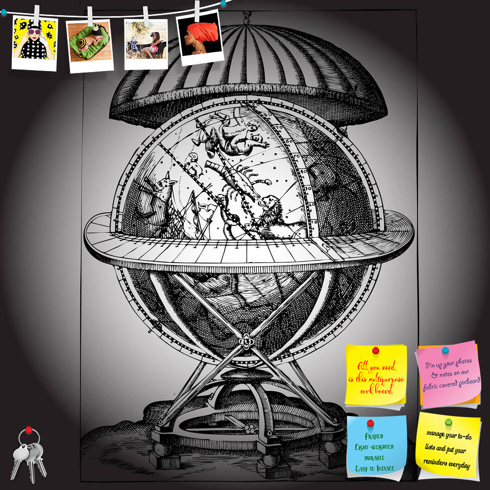 ArtzFolio Photo of an Ancient Globe Printed Bulletin Board Notice Pin Board Soft Board | Frameless-Bulletin Boards Frameless-AZ5005941BLB_FL_RF_R-0-Image Code 5005941 Vishnu Image Folio Pvt Ltd, IC 5005941, ArtzFolio, Bulletin Boards Frameless, Historical, Vintage, Digital Art, photo, of, an, ancient, globe, printed, bulletin, board, notice, pin, soft, frameless, pin up board, push pin board, extra large cork board, big pin board, notice board, small bulletin board, cork board, wall notice board, giant cork