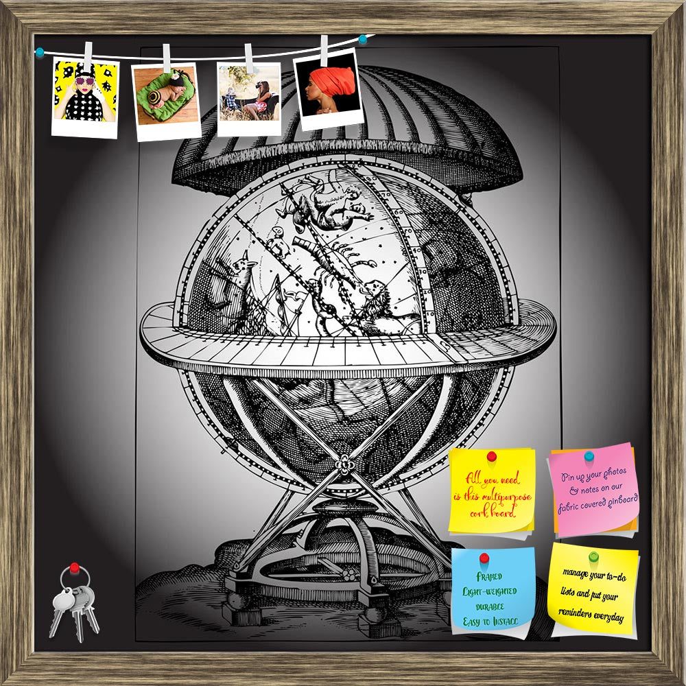 ArtzFolio Photo of an Ancient Globe Printed Bulletin Board Notice Pin Board Soft Board | Framed-Bulletin Boards Framed-AZ5005941BLB_FR_RF_R-0-Image Code 5005941 Vishnu Image Folio Pvt Ltd, IC 5005941, ArtzFolio, Bulletin Boards Framed, Historical, Vintage, Digital Art, photo, of, an, ancient, globe, printed, bulletin, board, notice, pin, soft, framed, pin up board, push pin board, extra large cork board, big pin board, notice board, small bulletin board, cork board, wall notice board, giant cork board, bull