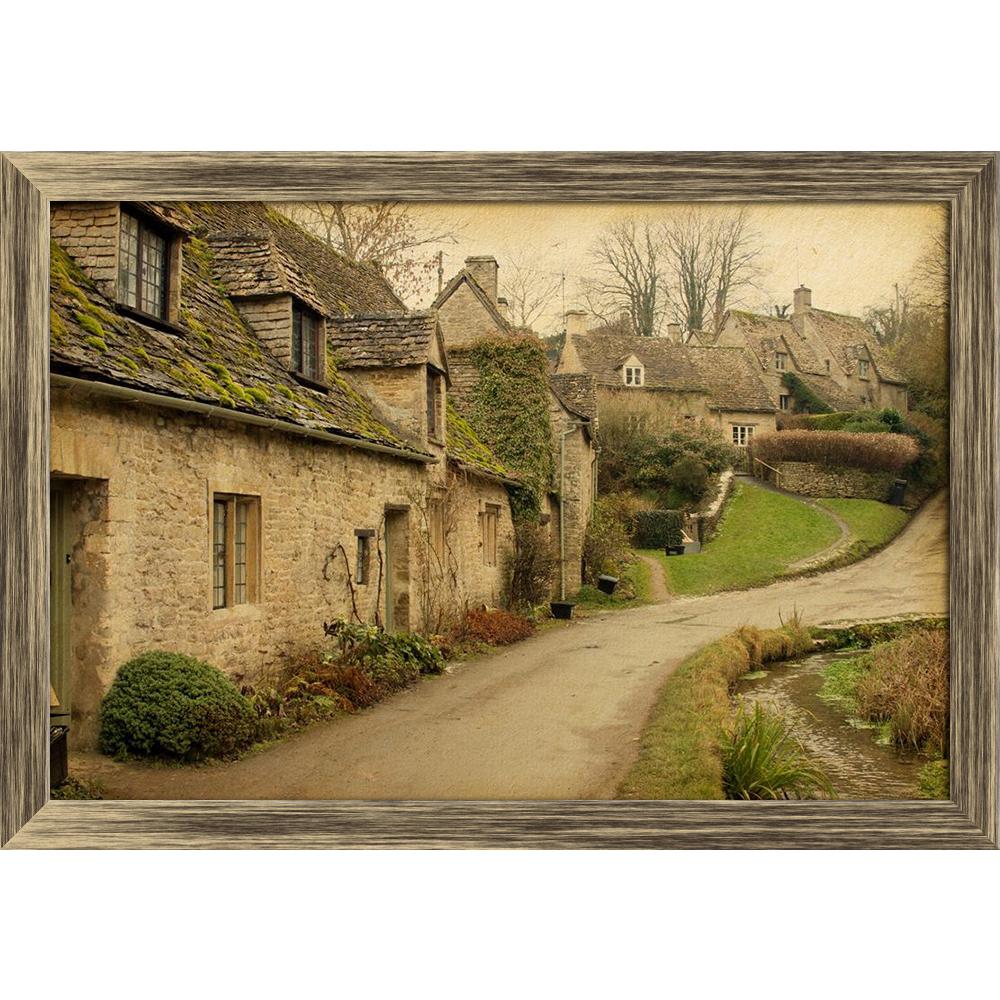ArtzFolio Bibury Traditional Cotswold Cottages in England, UK Canvas Painting Synthetic Frame-Paintings Synthetic Framing-AZ5005943ART_FR_RF_R-0-Image Code 5005943 Vishnu Image Folio Pvt Ltd, IC 5005943, ArtzFolio, Paintings Synthetic Framing, Places, Vintage, Photography, bibury, traditional, cotswold, cottages, in, england, uk, canvas, painting, synthetic, frame, framed, print, wall, for, living, room, with, poster, pitaara, box, large, size, drawing, art, split, big, office, reception, of, kids, panel, d