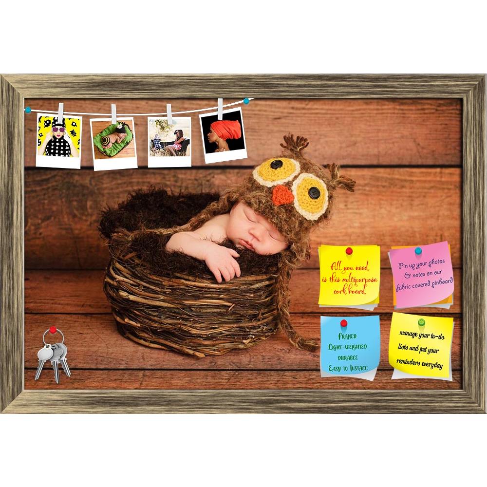 ArtzFolio Newborn Baby Girl Sleeping D6 Printed Bulletin Board Notice Pin Board Soft Board | Framed-Bulletin Boards Framed-AZ5005946BLB_FR_RF_R-0-Image Code 5005946 Vishnu Image Folio Pvt Ltd, IC 5005946, ArtzFolio, Bulletin Boards Framed, Kids, Photography, newborn, baby, girl, sleeping, d6, printed, bulletin, board, notice, pin, soft, framed, infant, owl, hat, costume, nest, brown, human, caucasian, innocence, innocent, cute, adorable, new, crochet, bird, pin up board, push pin board, extra large cork boa