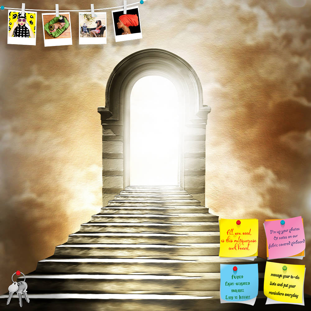 ArtzFolio Light Leading to Heaven or Hell D1 Printed Bulletin Board Notice Pin Board Soft Board | Frameless-Bulletin Boards Frameless-AZ5005955BLB_FL_RF_R-0-Image Code 5005955 Vishnu Image Folio Pvt Ltd, IC 5005955, ArtzFolio, Bulletin Boards Frameless, Conceptual, Digital Art, light, leading, to, heaven, or, hell, d1, printed, bulletin, board, notice, pin, soft, frameless, belief, arc, climb, concept, design, dream, end, faith, fantasy, god, heavenly, high, holy, jesus, limit, arch, background, door, dusk,