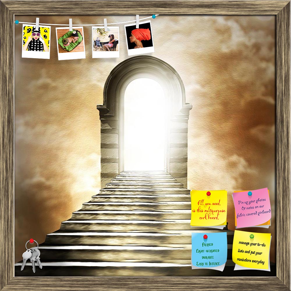 ArtzFolio Light Leading to Heaven or Hell D1 Printed Bulletin Board Notice Pin Board Soft Board | Framed-Bulletin Boards Framed-AZ5005955BLB_FR_RF_R-0-Image Code 5005955 Vishnu Image Folio Pvt Ltd, IC 5005955, ArtzFolio, Bulletin Boards Framed, Conceptual, Digital Art, light, leading, to, heaven, or, hell, d1, printed, bulletin, board, notice, pin, soft, framed, belief, arc, climb, concept, design, dream, end, faith, fantasy, god, heavenly, high, holy, jesus, limit, arch, background, door, dusk, enter, entr