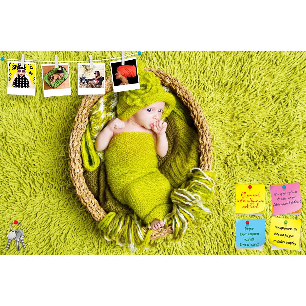 ArtzFolio Newborn Baby in a Woolen Hat Printed Bulletin Board Notice Pin Board Soft Board | Frameless-Bulletin Boards Frameless-AZ5005957BLB_FL_RF_R-0-Image Code 5005957 Vishnu Image Folio Pvt Ltd, IC 5005957, ArtzFolio, Bulletin Boards Frameless, Kids, Photography, newborn, baby, in, a, woolen, hat, printed, bulletin, board, notice, pin, soft, frameless, copy, space, high, angle, view, looking, at, side, lying, down, studio, shot, adorable, arms, attractive, background, basket, beautiful, care, carpet, cau