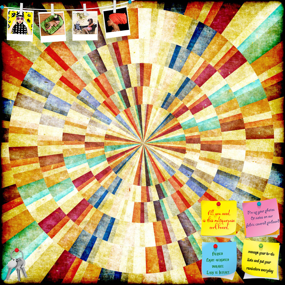 ArtzFolio Retro Image of Multicolor Sunbeams D5 Printed Bulletin Board Notice Pin Board Soft Board | Frameless-Bulletin Boards Frameless-AZ5005963BLB_FL_RF_R-0-Image Code 5005963 Vishnu Image Folio Pvt Ltd, IC 5005963, ArtzFolio, Bulletin Boards Frameless, Abstract, Digital Art, retro, image, of, multicolor, sunbeams, d5, printed, bulletin, board, notice, pin, soft, frameless, advertisement, attraction, background, brushed, carnival, celebration, center, circle, circus, colors, concert, cool, copy, cut, des