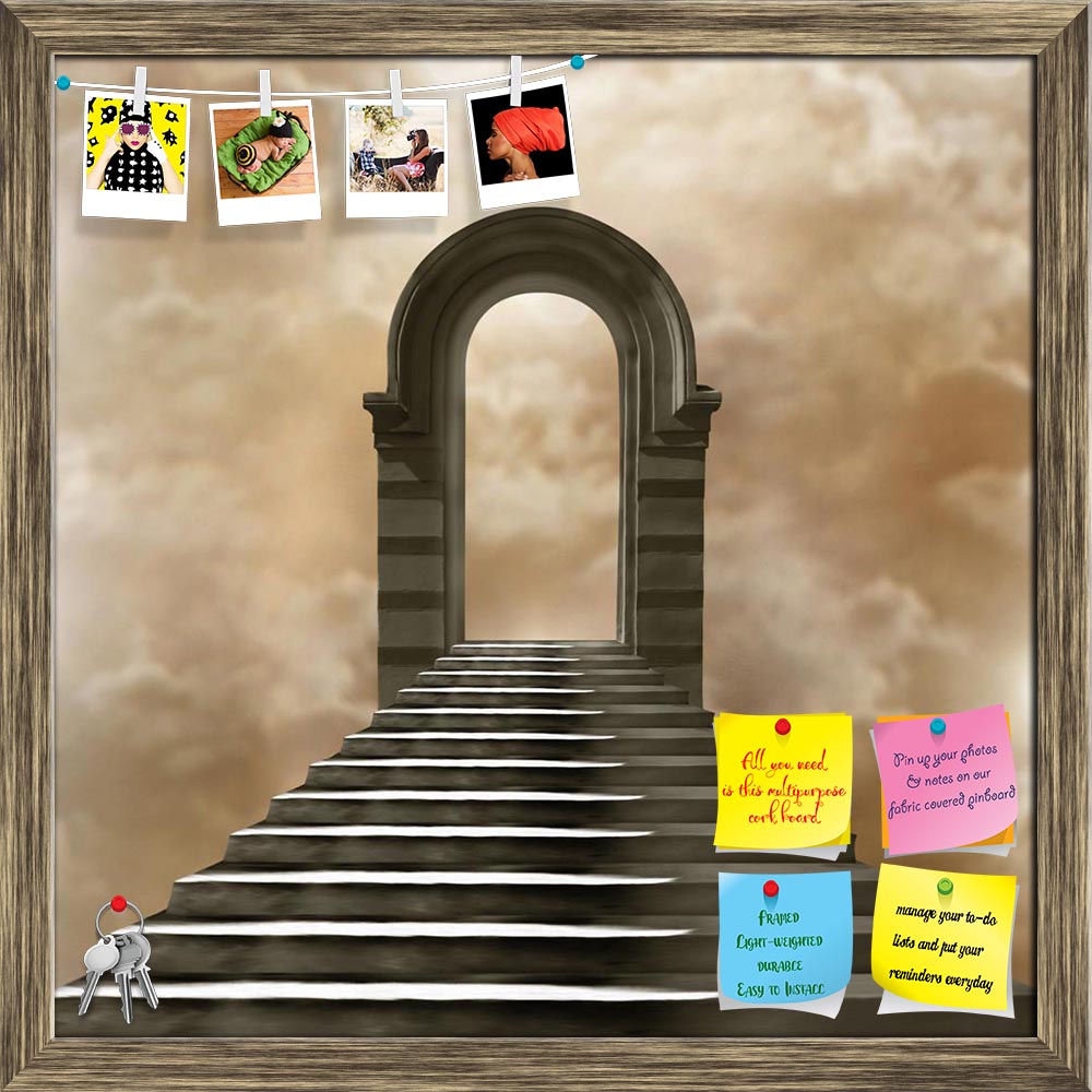 ArtzFolio Light Leading to Heaven or Hell D2 Printed Bulletin Board Notice Pin Board Soft Board | Framed-Bulletin Boards Framed-AZ5005964BLB_FR_RF_R-0-Image Code 5005964 Vishnu Image Folio Pvt Ltd, IC 5005964, ArtzFolio, Bulletin Boards Framed, Conceptual, Digital Art, light, leading, to, heaven, or, hell, d2, printed, bulletin, board, notice, pin, soft, framed, belief, arc, climb, concept, design, dream, end, faith, fantasy, god, heavenly, high, holy, jesus, limit, arch, background, door, dusk, enter, entr