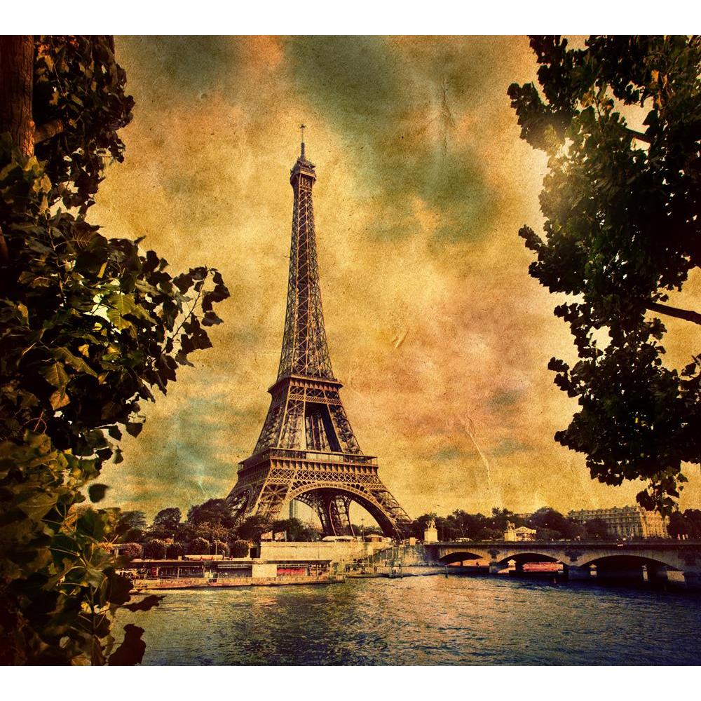 ArtzFolio Vintage Image of Eiffel Tower in Paris, Fance Unframed Premium Canvas Painting-Paintings Unframed Premium-AZ5005970ART_UN_RF_R-0-Image Code 5005970 Vishnu Image Folio Pvt Ltd, IC 5005970, ArtzFolio, Paintings Unframed Premium, Places, Vintage, Photography, image, of, eiffel, tower, in, paris, fance, unframed, premium, canvas, painting, large, size, print, wall, for, living, room, without, frame, decorative, poster, art, pitaara, box, drawing, amazonbasics, big, kids, designer, office, reception, r