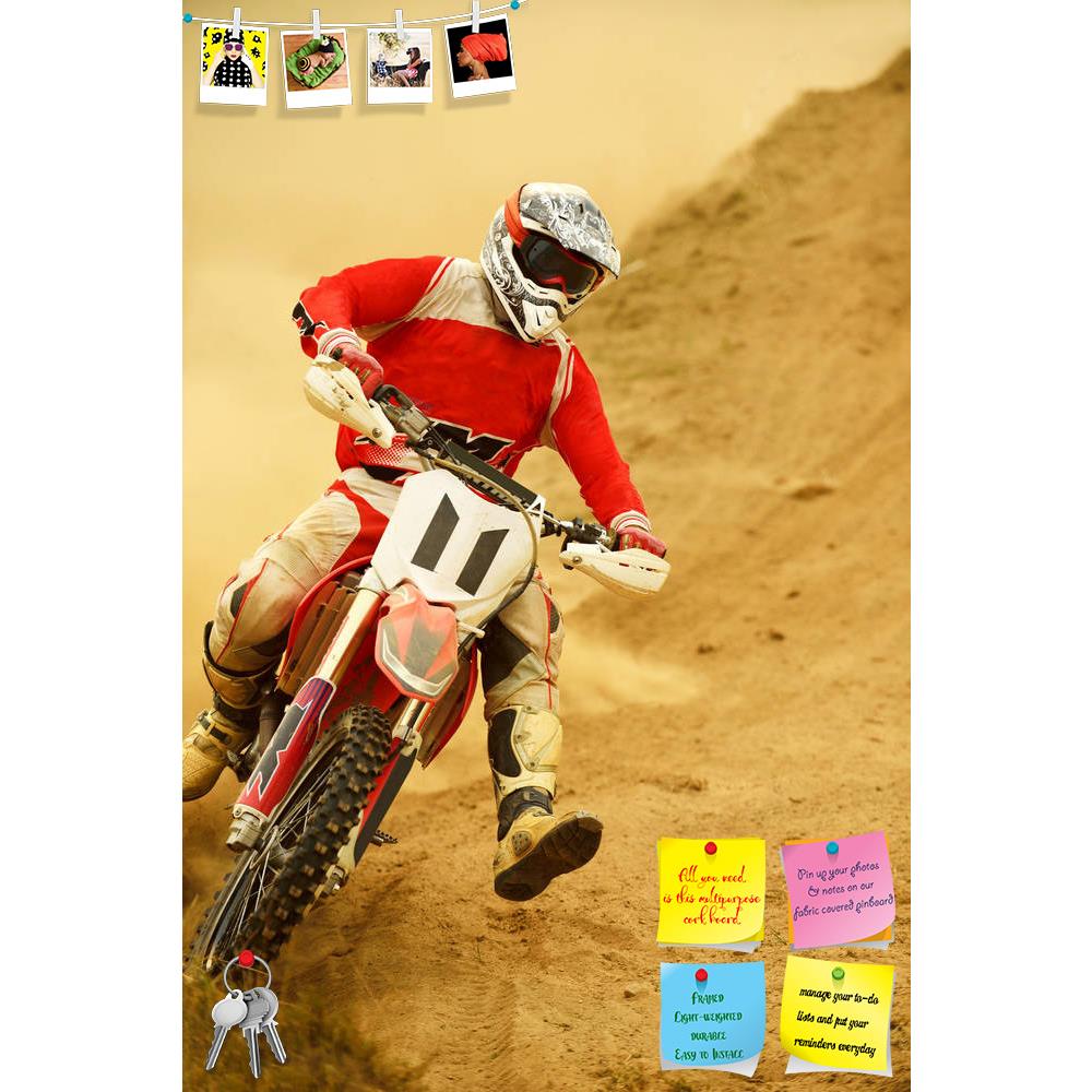ArtzFolio Motocross Bike Extreme Man Sport Race Printed Bulletin Board Notice Pin Board Soft Board | Frameless-Bulletin Boards Frameless-AZ5005972BLB_FL_RF_R-0-Image Code 5005972 Vishnu Image Folio Pvt Ltd, IC 5005972, ArtzFolio, Bulletin Boards Frameless, Automobiles, Sports, Photography, motocross, bike, extreme, man, sport, race, printed, bulletin, board, notice, pin, soft, frameless, action, active, adrenalin, blue, championship, compete, competition, cross, cycle, danger, dangerous, dirt, enduro, engin