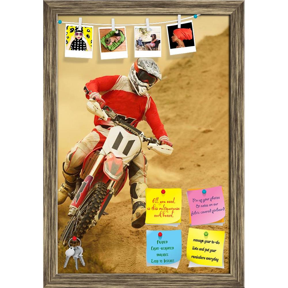 ArtzFolio Motocross Bike Extreme Man Sport Race Printed Bulletin Board Notice Pin Board Soft Board | Framed-Bulletin Boards Framed-AZ5005972BLB_FR_RF_R-0-Image Code 5005972 Vishnu Image Folio Pvt Ltd, IC 5005972, ArtzFolio, Bulletin Boards Framed, Automobiles, Sports, Photography, motocross, bike, extreme, man, sport, race, printed, bulletin, board, notice, pin, soft, framed, action, active, adrenalin, blue, championship, compete, competition, cross, cycle, danger, dangerous, dirt, enduro, engine, free, fre