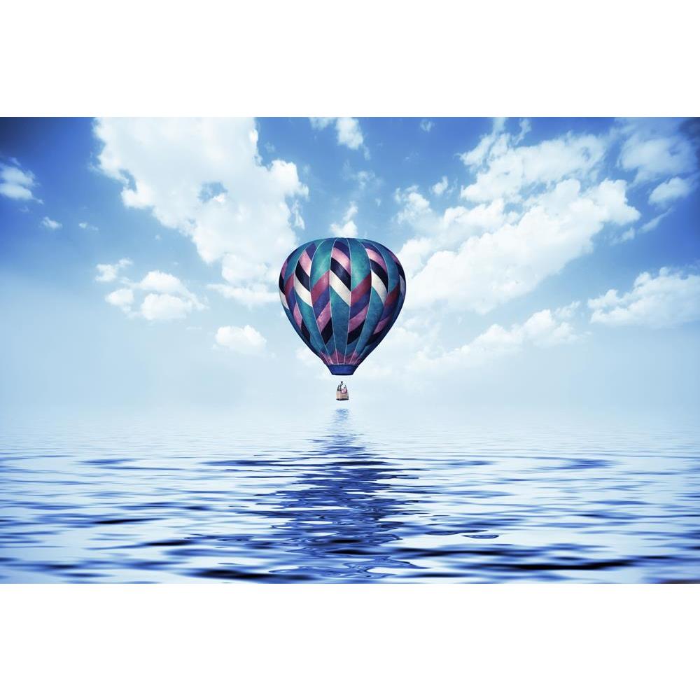 ArtzFolio Balloon Flying Low Over The Water Canvas Painting-Paintings MDF Framing-AZ5005976ART_UN_RF_R-0-Image Code 5005976 Vishnu Image Folio Pvt Ltd, IC 5005976, ArtzFolio, Paintings MDF Framing, Conceptual, Landscapes, Photography, balloon, flying, low, over, the, water, canvas, painting, framed, print, wall, for, living, room, with, frame, poster, pitaara, box, large, size, drawing, art, split, big, office, reception, of, kids, panel, designer, decorative, amazonbasics, reprint, small, bedroom, on, scen
