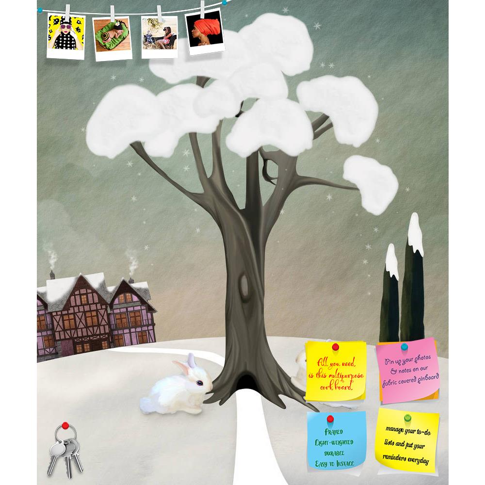 ArtzFolio Lovely Winter Printed Bulletin Board Notice Pin Board Soft Board | Frameless-Bulletin Boards Frameless-AZ5005977BLB_FL_RF_R-0-Image Code 5005977 Vishnu Image Folio Pvt Ltd, IC 5005977, ArtzFolio, Bulletin Boards Frameless, Conceptual, Kids, Digital Art, lovely, winter, printed, bulletin, board, notice, pin, soft, frameless, ice, sky, pet, hill, cold, tree, town, home, snow, tale, road, white, magic, fable, smoke, house, trunk, frost, fairy, street, forest, poster, nature, frozen, tunnel, animal, p