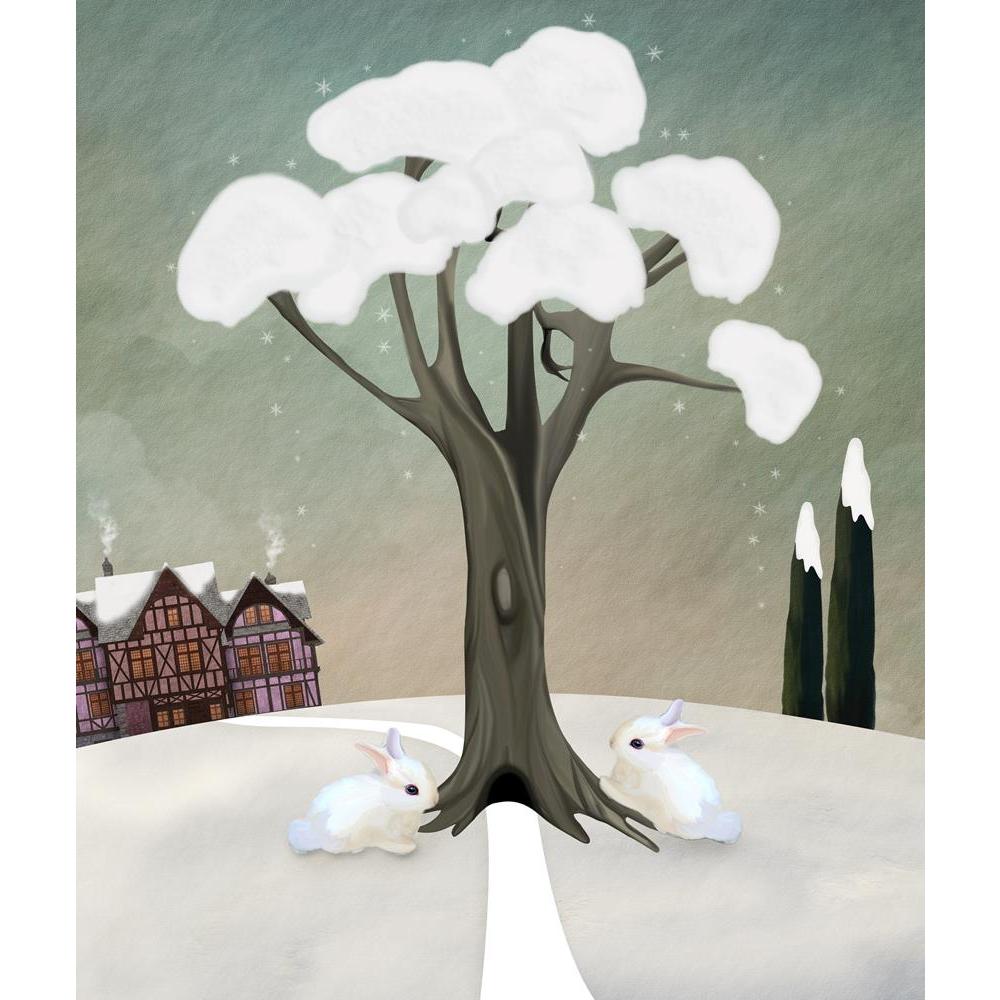 ArtzFolio Lovely Winter Peel & Stick Vinyl Wall Sticker-Laminated Wall Stickers-AZ5005977ART_UN_RF_R-0-Image Code 5005977 Vishnu Image Folio Pvt Ltd, IC 5005977, ArtzFolio, Laminated Wall Stickers, Conceptual, Kids, Digital Art, lovely, winter, peel, stick, vinyl, wall, sticker, for, bedroom, large, size, decal, drawing, room, living, decorative, big, waterproof, home, office, reception, pitaara, box, designer, prints, pvc, amazonbasics, washable, abstract, self, adhesive, imported, small, decals, kitchen, 