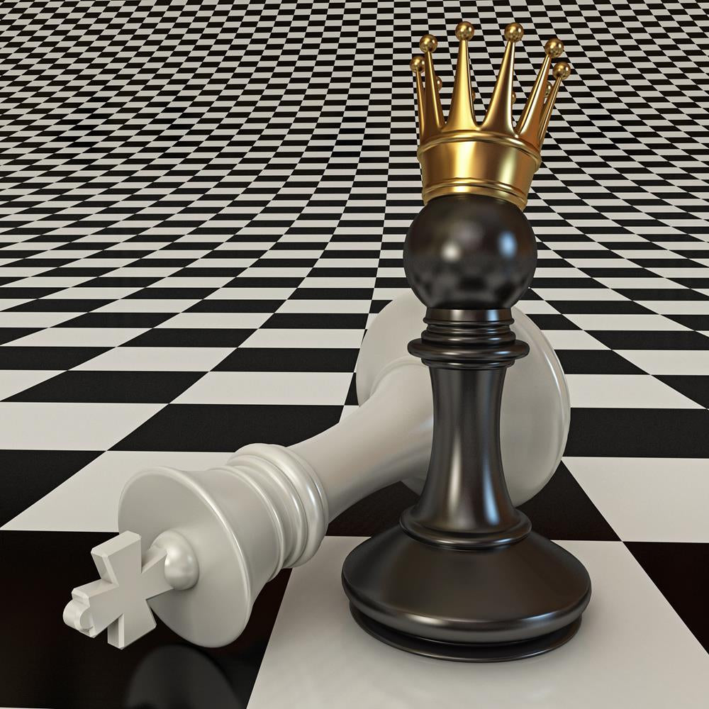 ArtzFolio Black Does the Pawn Checkmate Canvas Painting-Paintings MDF Framing-AZ5005980ART_UN_RF_R-0-Image Code 5005980 Vishnu Image Folio Pvt Ltd, IC 5005980, ArtzFolio, Paintings MDF Framing, Conceptual, Digital Art, black, does, the, pawn, checkmate, canvas, painting, framed, print, wall, for, living, room, with, frame, poster, pitaara, box, large, size, drawing, art, split, big, office, reception, photography, of, kids, panel, designer, decorative, amazonbasics, reprint, small, bedroom, on, scenery, che