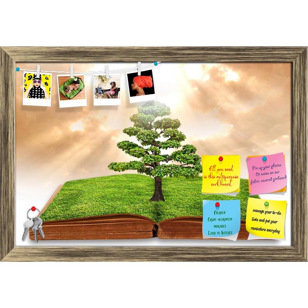 ArtzFolio Big Tree Growth From A Book With Beautiful Sky Printed Bulletin Board Notice Pin Board Soft Board | Framed-Bulletin Boards Framed-AZ5005981BLB_FR_RF_R-0-Image Code 5005981 Vishnu Image Folio Pvt Ltd, IC 5005981, ArtzFolio, Bulletin Boards Framed, Conceptual, Landscapes, Digital Art, big, tree, growth, from, a, book, with, beautiful, sky, printed, bulletin, board, notice, pin, soft, framed, agriculture, album, background, blank, concept, cover, creativity, data, dream, ecological, ecology, educatio