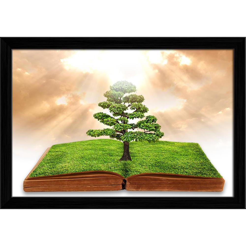 ArtzFolio Big Tree Growth From A Book With Beautiful Sky Canvas Painting Synthetic Frame-Paintings Synthetic Framing-AZ5005981ART_FR_RF_R-0-Image Code 5005981 Vishnu Image Folio Pvt Ltd, IC 5005981, ArtzFolio, Paintings Synthetic Framing, Conceptual, Landscapes, Digital Art, big, tree, growth, from, a, book, with, beautiful, sky, canvas, painting, synthetic, frame, framed, print, wall, for, living, room, poster, pitaara, box, large, size, drawing, art, split, office, reception, photography, of, kids, panel,