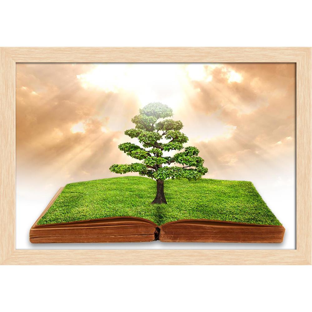 ArtzFolio Big Tree Growth From A Book With Beautiful Sky Canvas Painting Synthetic Frame-Paintings Synthetic Framing-AZ5005981ART_FR_RF_R-0-Image Code 5005981 Vishnu Image Folio Pvt Ltd, IC 5005981, ArtzFolio, Paintings Synthetic Framing, Conceptual, Landscapes, Digital Art, big, tree, growth, from, a, book, with, beautiful, sky, canvas, painting, synthetic, frame, framed, print, wall, for, living, room, poster, pitaara, box, large, size, drawing, art, split, office, reception, photography, of, kids, panel,
