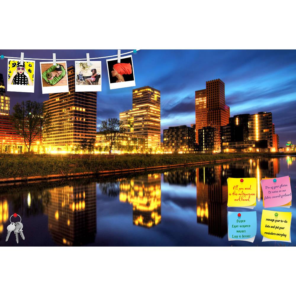 ArtzFolio Morning View of South Amsterdam, Netherlands Printed Bulletin Board Notice Pin Board Soft Board | Frameless-Bulletin Boards Frameless-AZ5005985BLB_FL_RF_R-0-Image Code 5005985 Vishnu Image Folio Pvt Ltd, IC 5005985, ArtzFolio, Bulletin Boards Frameless, Landscapes, Places, Photography, morning, view, of, south, amsterdam, netherlands, printed, bulletin, board, notice, pin, soft, frameless, office, building, business, modern, architecture, glass, sky, window, blue, corporate, urban, city, exterior,