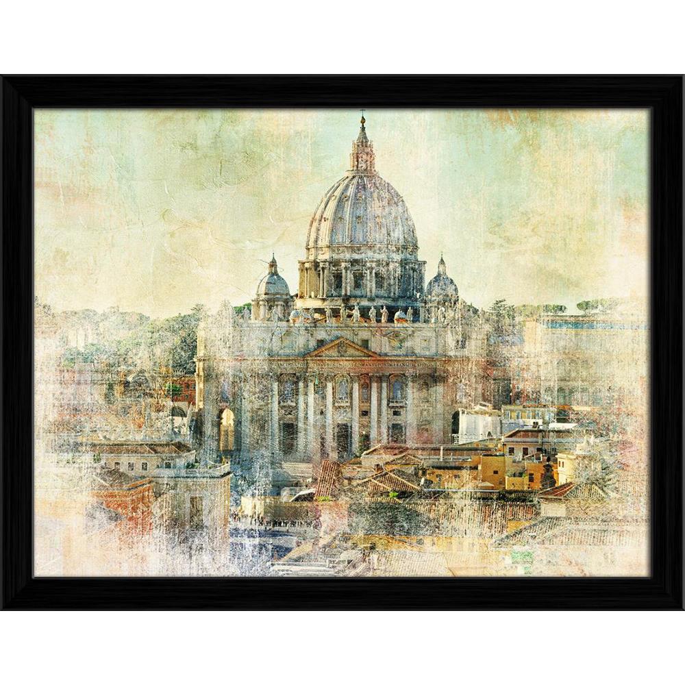 ArtzFolio St Pietro, Vatican Artwork Canvas Painting Synthetic Frame-Paintings Synthetic Framing-AZ5005986ART_FR_RF_R-0-Image Code 5005986 Vishnu Image Folio Pvt Ltd, IC 5005986, ArtzFolio, Paintings Synthetic Framing, Places, Vintage, Fine Art Reprint, st, pietro, vatican, artwork, canvas, painting, synthetic, frame, framed, print, wall, for, living, room, with, poster, pitaara, box, large, size, drawing, art, split, big, office, reception, photography, of, kids, panel, designer, decorative, amazonbasics, 