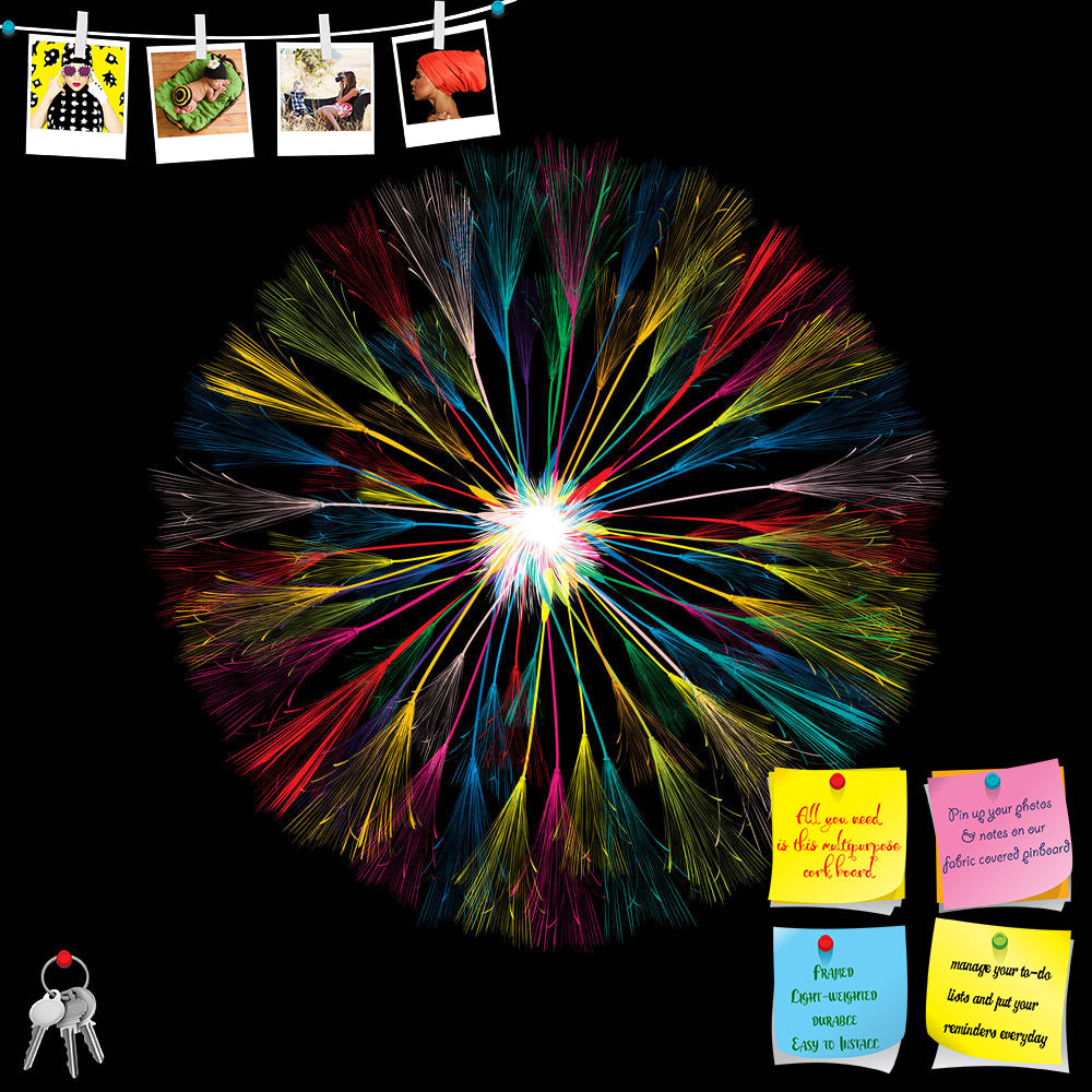 ArtzFolio Dandelion Icon Over Black Abstract Art Printed Bulletin Board Notice Pin Board Soft Board | Frameless-Bulletin Boards Frameless-AZ5005987BLB_FL_RF_R-0-Image Code 5005987 Vishnu Image Folio Pvt Ltd, IC 5005987, ArtzFolio, Bulletin Boards Frameless, Abstract, Digital Art, dandelion, icon, over, black, art, printed, bulletin, board, notice, pin, soft, frameless, stylish, colors, pin up board, push pin board, extra large cork board, big pin board, notice board, small bulletin board, cork board, wall n