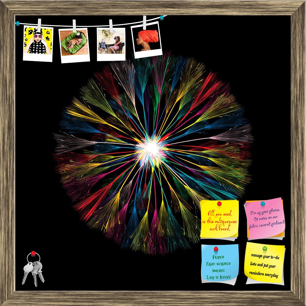 ArtzFolio Dandelion Icon Over Black Abstract Art Printed Bulletin Board Notice Pin Board Soft Board | Framed-Bulletin Boards Framed-AZ5005987BLB_FR_RF_R-0-Image Code 5005987 Vishnu Image Folio Pvt Ltd, IC 5005987, ArtzFolio, Bulletin Boards Framed, Abstract, Digital Art, dandelion, icon, over, black, art, printed, bulletin, board, notice, pin, soft, framed, stylish, colors, pin up board, push pin board, extra large cork board, big pin board, notice board, small bulletin board, cork board, wall notice board,