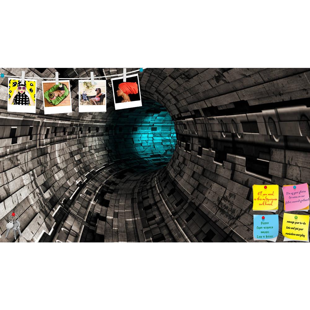 ArtzFolio Futuristic Tunnel Printed Bulletin Board Notice Pin Board Soft Board | Frameless-Bulletin Boards Frameless-AZ5005989BLB_FL_RF_R-0-Image Code 5005989 Vishnu Image Folio Pvt Ltd, IC 5005989, ArtzFolio, Bulletin Boards Frameless, Abstract, Digital Art, futuristic, tunnel, printed, bulletin, board, notice, pin, soft, frameless, colors, background, science, fiction, delusion, space, time, infinite, chaos, painting, degraded, future, connection, capsule, cylinder, color, paint, blue, green, violet, red,