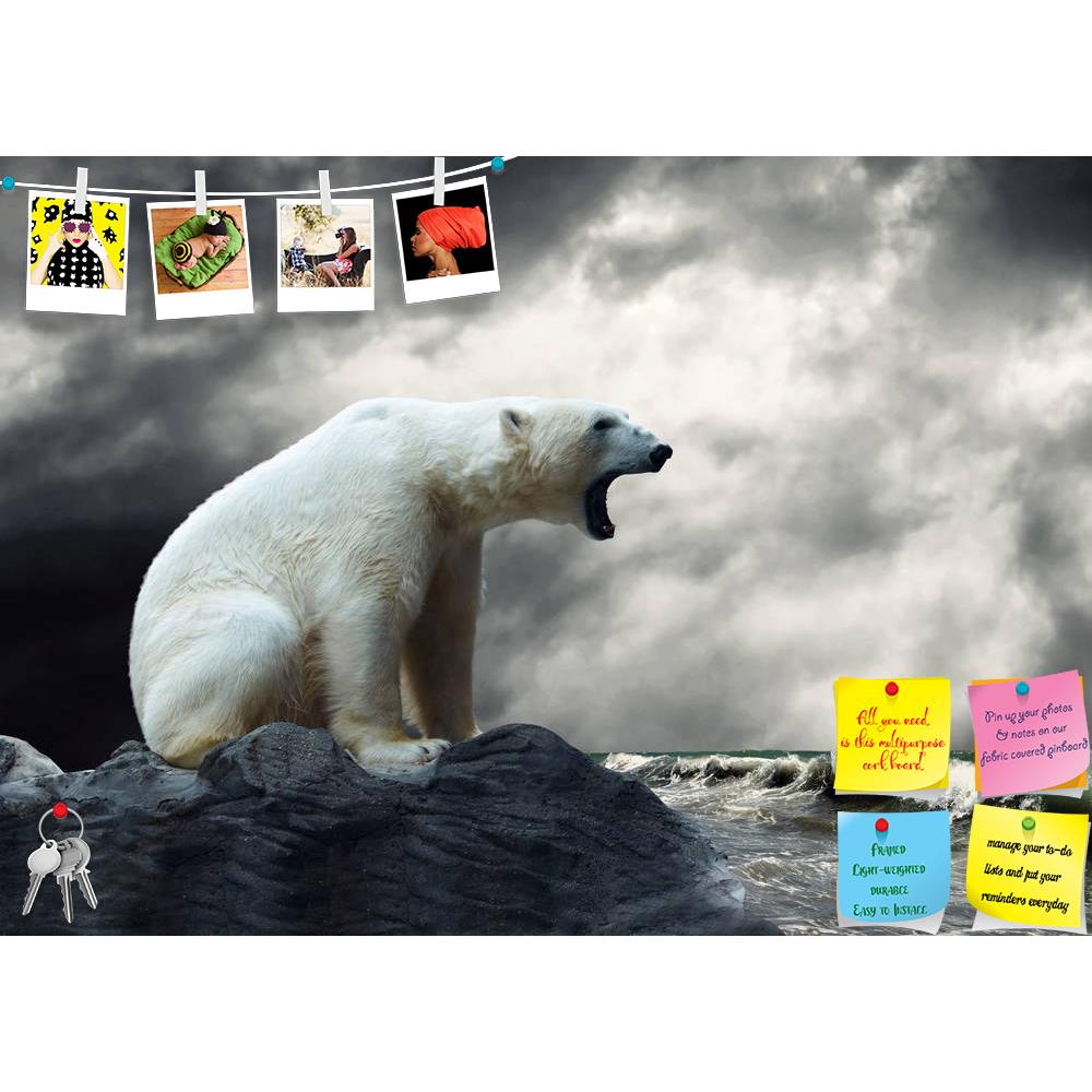 ArtzFolio White Polar Bear Hunter On The Ice In Water Drops D1 Printed Bulletin Board Notice Pin Board Soft Board | Frameless-Bulletin Boards Frameless-AZ5005990BLB_FL_RF_R-0-Image Code 5005990 Vishnu Image Folio Pvt Ltd, IC 5005990, ArtzFolio, Bulletin Boards Frameless, Animals, Photography, white, polar, bear, hunter, on, the, ice, in, water, drops, d1, printed, bulletin, board, notice, pin, soft, frameless, animal, nature, sky, antarctic, arctic, aggressive, background, big, reflex, captive, captivity, c