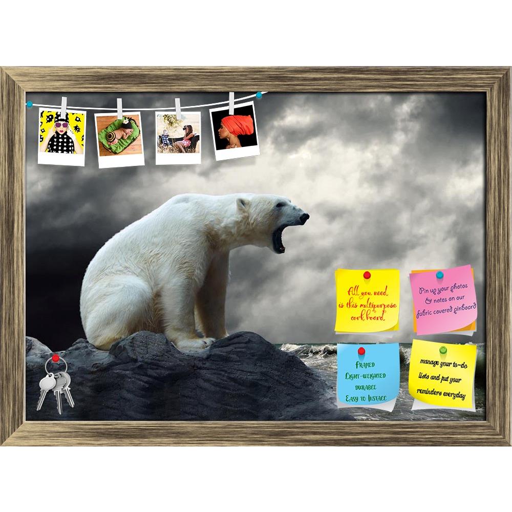 ArtzFolio White Polar Bear Hunter On The Ice In Water Drops D1 Printed Bulletin Board Notice Pin Board Soft Board | Framed-Bulletin Boards Framed-AZ5005990BLB_FR_RF_R-0-Image Code 5005990 Vishnu Image Folio Pvt Ltd, IC 5005990, ArtzFolio, Bulletin Boards Framed, Animals, Photography, white, polar, bear, hunter, on, the, ice, in, water, drops, d1, printed, bulletin, board, notice, pin, soft, framed, animal, nature, sky, antarctic, arctic, aggressive, background, big, reflex, captive, captivity, clouds, chang