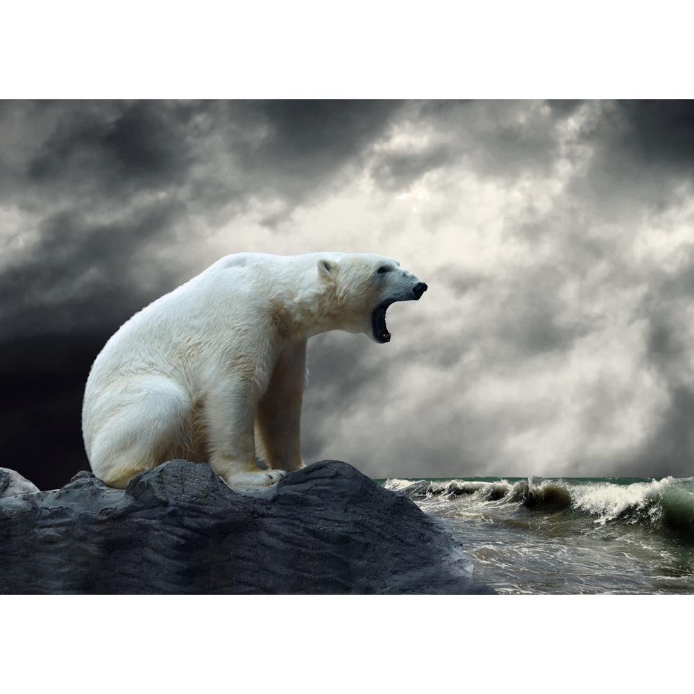 ArtzFolio White Polar Bear Hunter On The Ice In Water Drops D1 Canvas Painting-Paintings MDF Framing-AZ5005990ART_UN_RF_R-0-Image Code 5005990 Vishnu Image Folio Pvt Ltd, IC 5005990, ArtzFolio, Paintings MDF Framing, Animals, Photography, white, polar, bear, hunter, on, the, ice, in, water, drops, d1, canvas, painting, framed, print, wall, for, living, room, with, frame, poster, pitaara, box, large, size, drawing, art, split, big, office, reception, of, kids, panel, designer, decorative, amazonbasics, repri